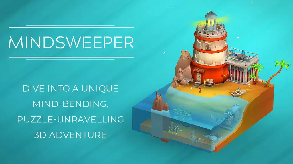 Mindsweeper: Puzzle Adventure Captura de pantalla 0