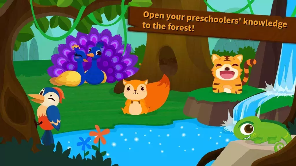 Little Panda’s Forest Animals Screenshot 0