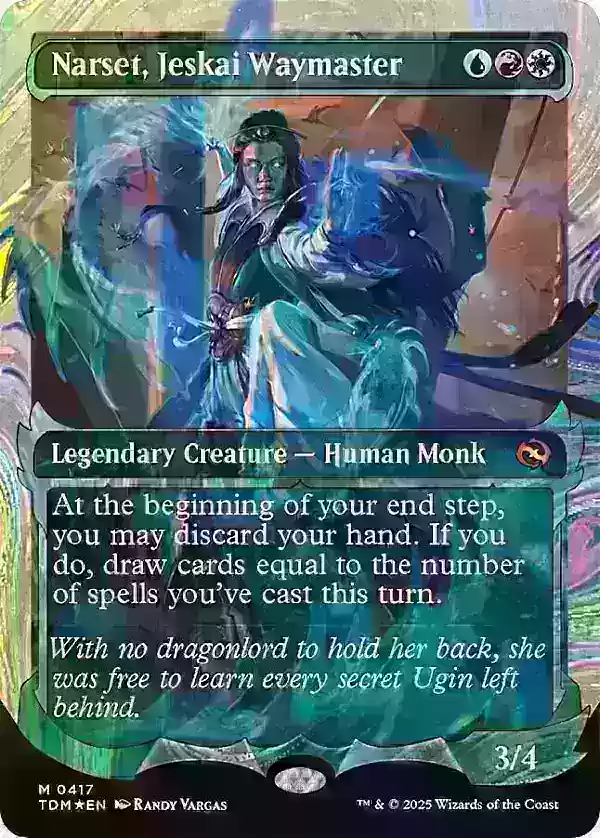 Magic: The Gathering Narset Jeskai Waymaster
