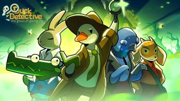 It looks like you're referencing a fun, fictional sequel to Duck Detective: The Secret Salami—a whimsical, likely animated or children’s adventure series featuring a detective duck solving quirky mysteries. The line 