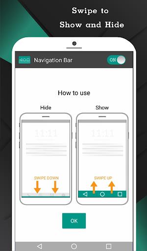 Navigation Bar for Android स्क्रीनशॉट 0