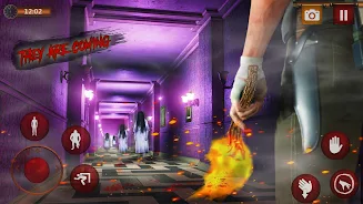 Scary Horror Ghost Game ဖန်သားပြင်ဓာတ်ပုံ 0