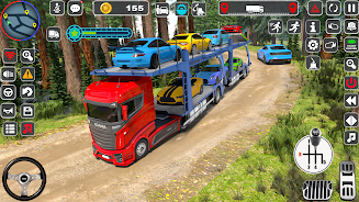 Car Transporter Truck Games 3D ဖန်သားပြင်ဓာတ်ပုံ 0