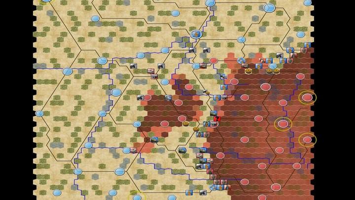 Battle of Bulge (turn-limit) Capture d'écran 2