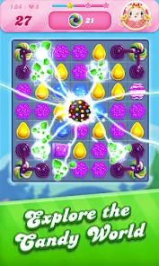 Candy Crush Saga apk スクリーンショット 2