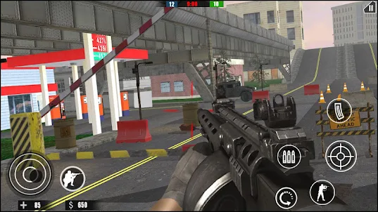 Shoot War Strike : Counter fps strike Ops应用截图第2张