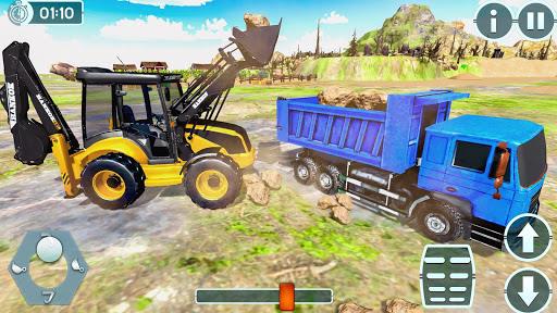 JCB: Excavator Simulator 2021 ภาพหน้าจอ 1