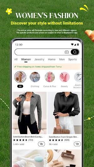 Temu Ảnh chụp màn hình 2