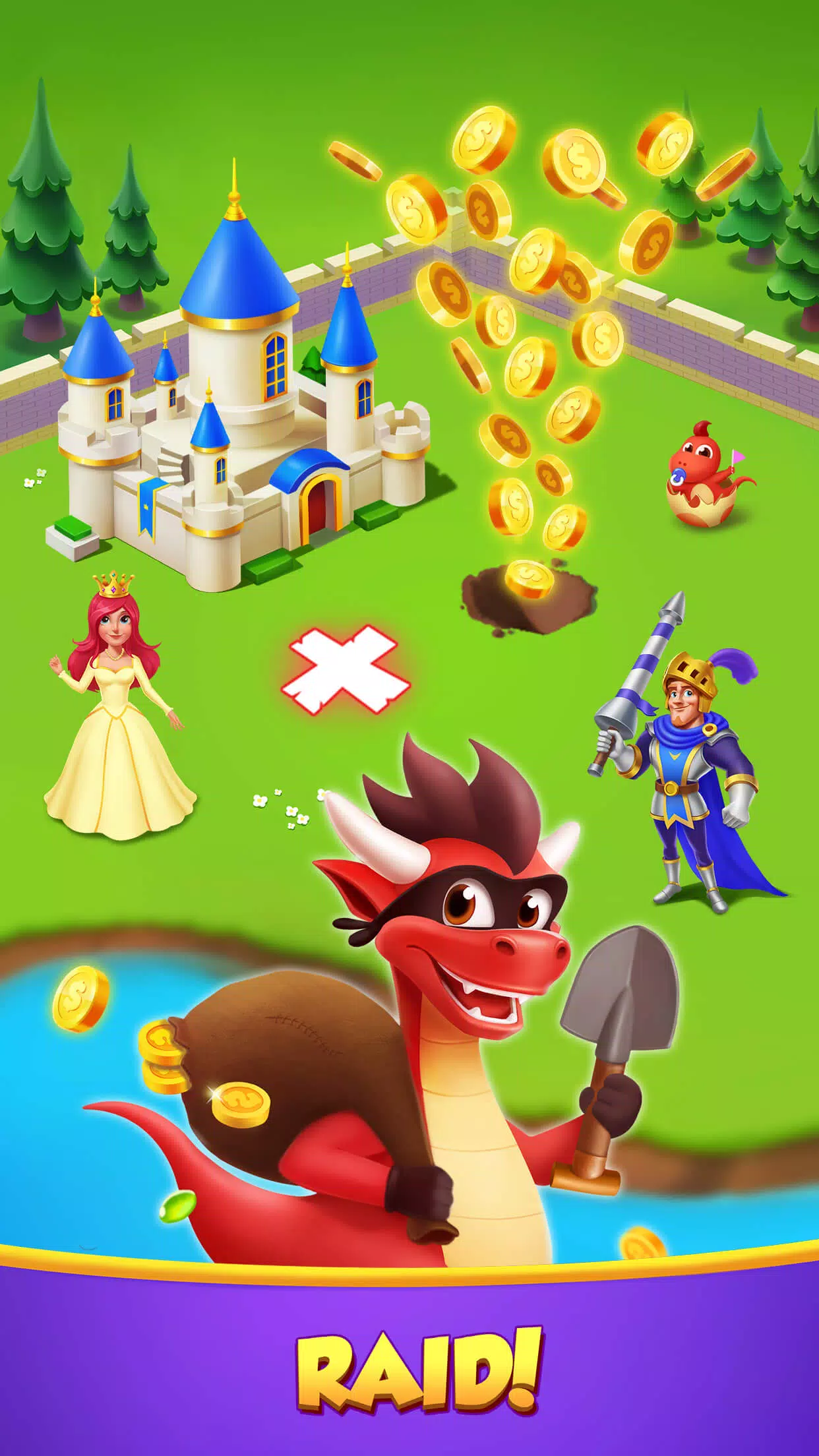 Coin Dragon - Master Royal Capture d'écran 1