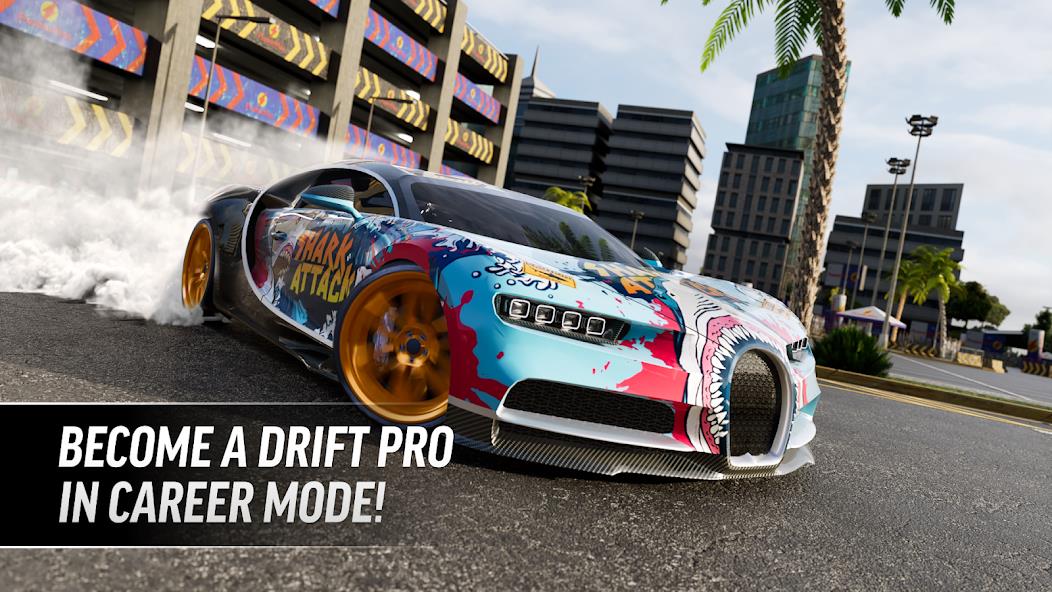 Schermata Drift Max Pro Car Racing Game Mod 3