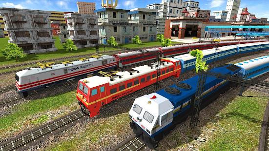 Indian Train Simulator 2018 - Free Mod Ekran Görüntüsü 1