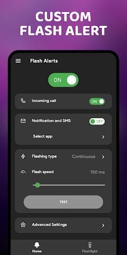 Flash Alert - Flash App स्क्रीनशॉट 2