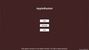 AppleBasket Captura de pantalla 1