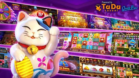 Neko Fortune Slot-TaDa Games Screenshot 0