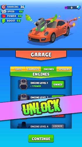 Merge Race: Supercar應用截圖第3張