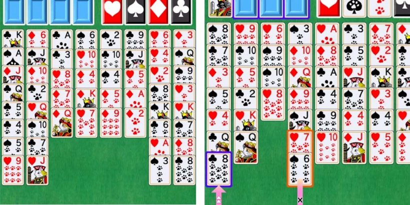 Hinahayaan ka ng FreeCell na maglaro ng klasikong laro ng card sa kaunting bayad, mula ngayon sa Android mula sa Kemco