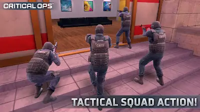 Critical Ops: Multiplayer FPS Captura de tela 0