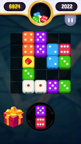 Merge Block: Dice Puzzle應用截圖第1張