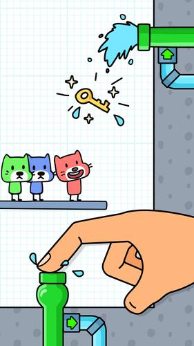 Brain cat: tricky puzzles应用截图第3张