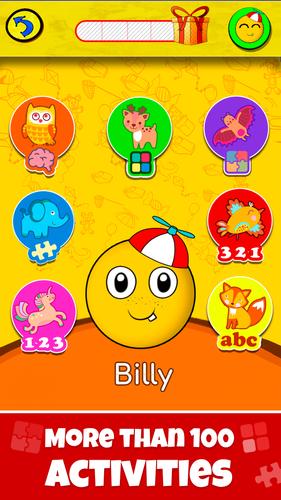 Numbers for kids: 123 Dots Скриншот 0