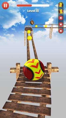 Rolling Sky: Balance Ball Game 스크린샷 0