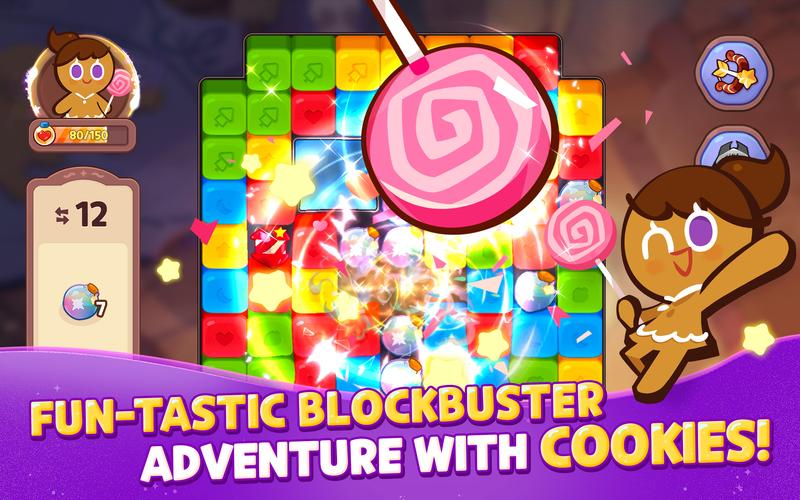 CookieRun: Witch’s Castle Скриншот 1