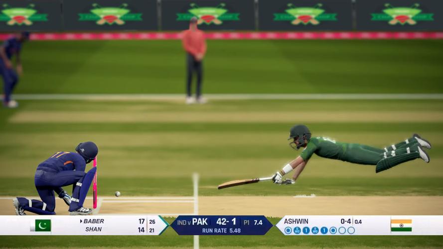 Real World Cricket Games Captura de pantalla 3