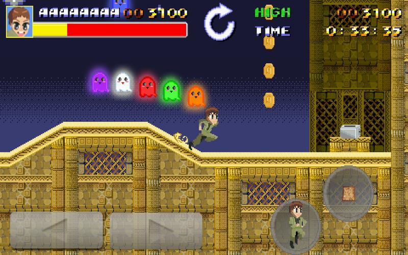 Toast The Ghost Demo Captura de tela 3