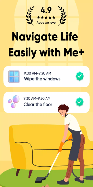 Me+ Daily Routine Planner Tangkapan skrin 0