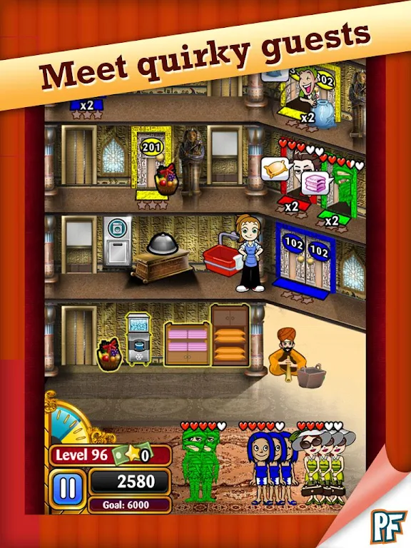 Hotel Dash应用截图第3张
