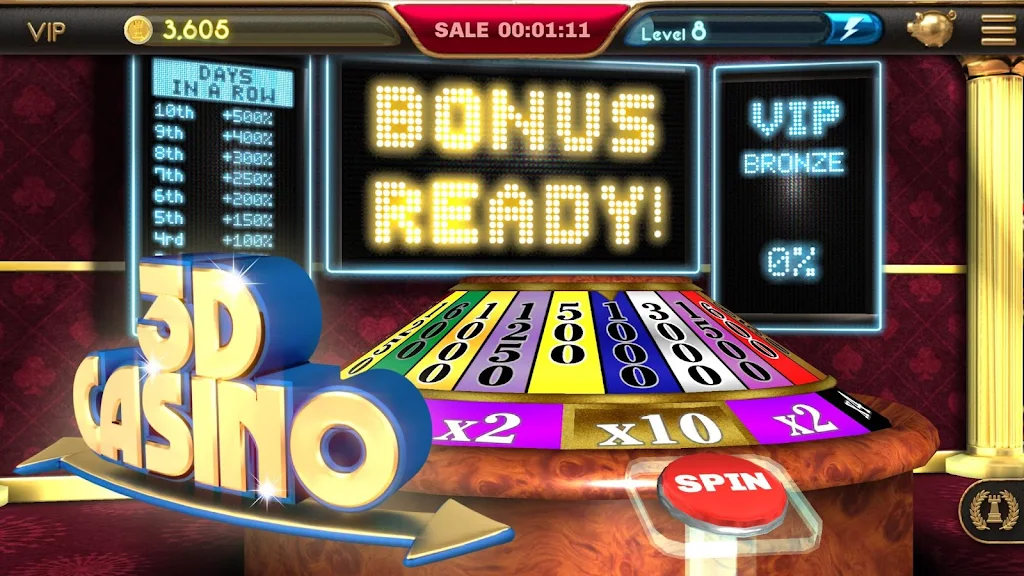 Classic Slots - Electric 777應用截圖第1張