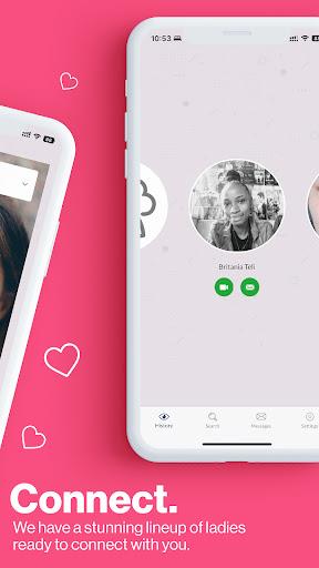 Flirtbees - Video Chat App स्क्रीनशॉट 2