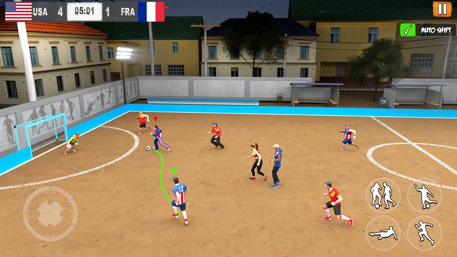 Street Football Screenshot 2