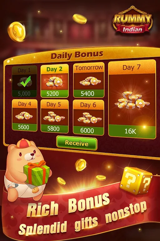 Schermata Indian Rummy-Free Online Card Game 3