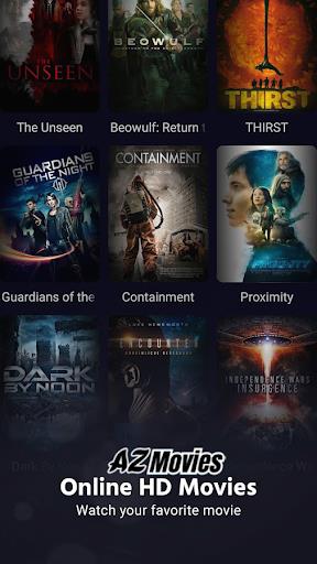 AZmovies: series & movies. スクリーンショット 1