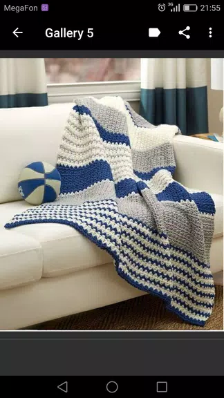 Crochet Blanket Patterns Zrzut ekranu 3