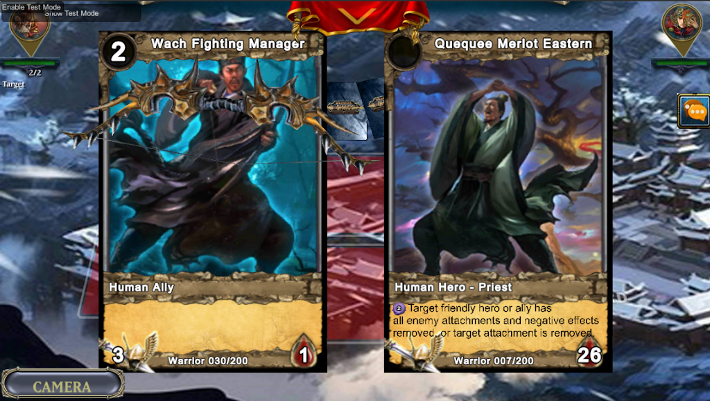 Warrior Era Schermafbeelding 1