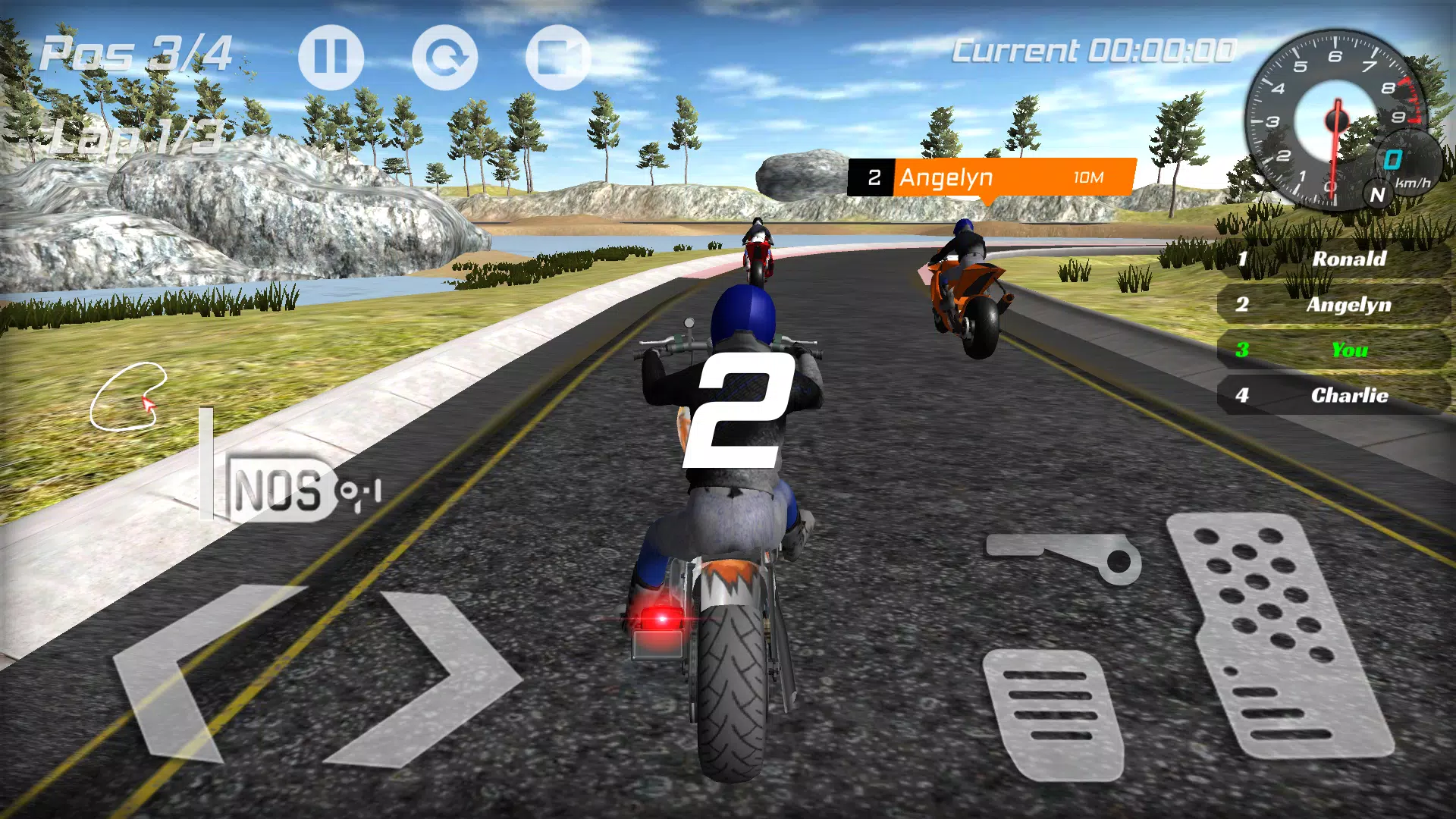 Harley Turbo Motorcycle Racing ภาพหน้าจอ 3