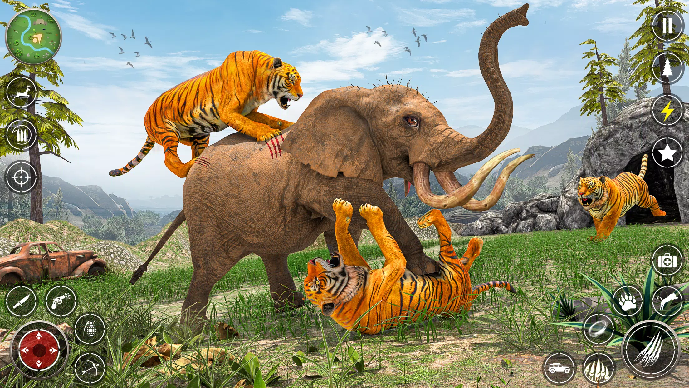 The Tiger Family Simulator 3D Screenshot 0