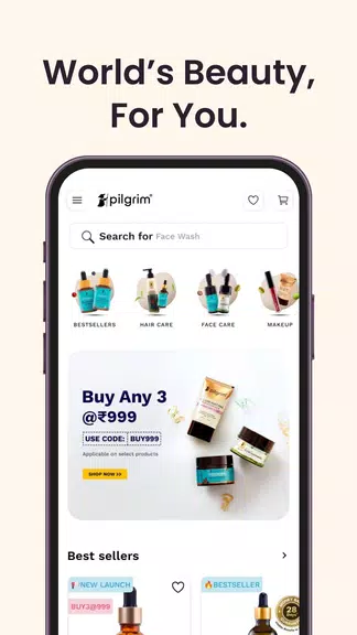 Pilgrim India ဖန်သားပြင်ဓာတ်ပုံ 0