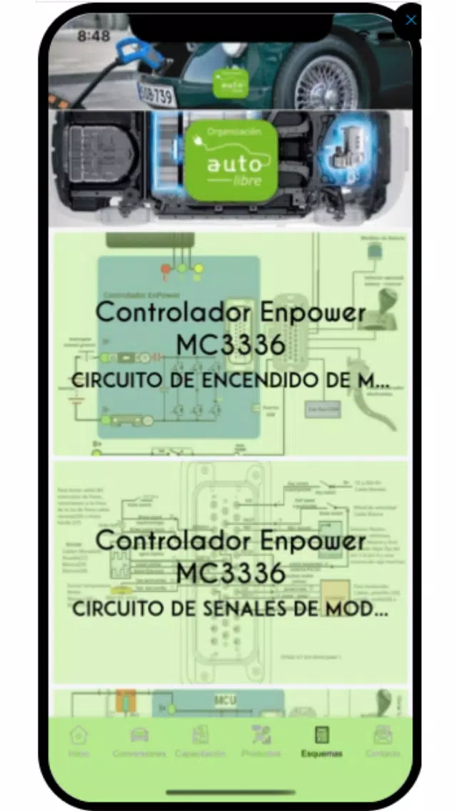 Autolibre App Screenshot 2