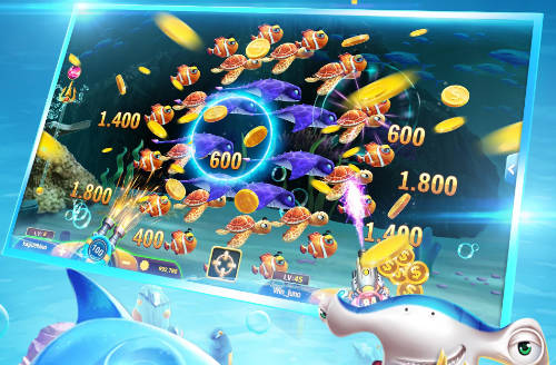 Ban ca an xu 3D Скриншот 1