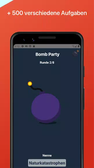 Bomb Party: Who’s Most Likely Tangkapan skrin 2