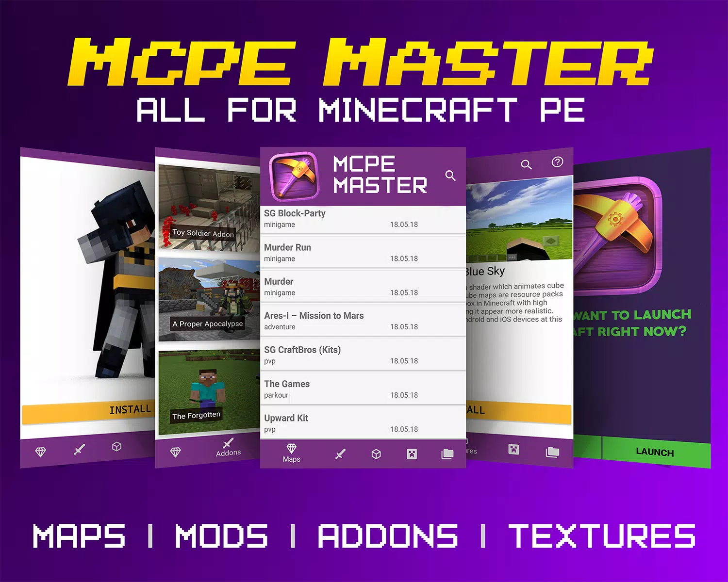 Master For Minecraft - Mods স্ক্রিনশট 0