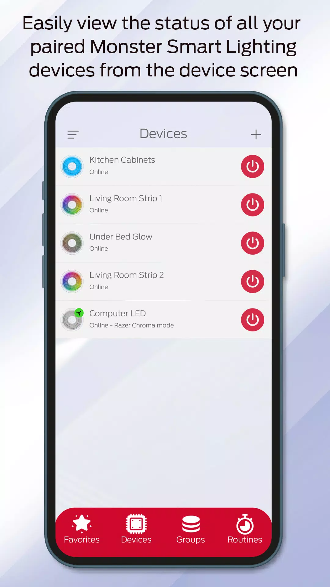 Monster Smart Lighting应用截图第2张