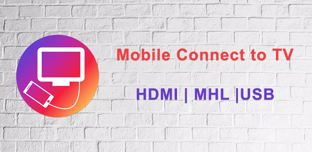 Mobile Connect to TV USB HDMI应用截图第0张