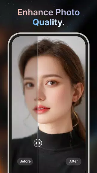 AI Photo Enhancer - EnhanceAI स्क्रीनशॉट 0