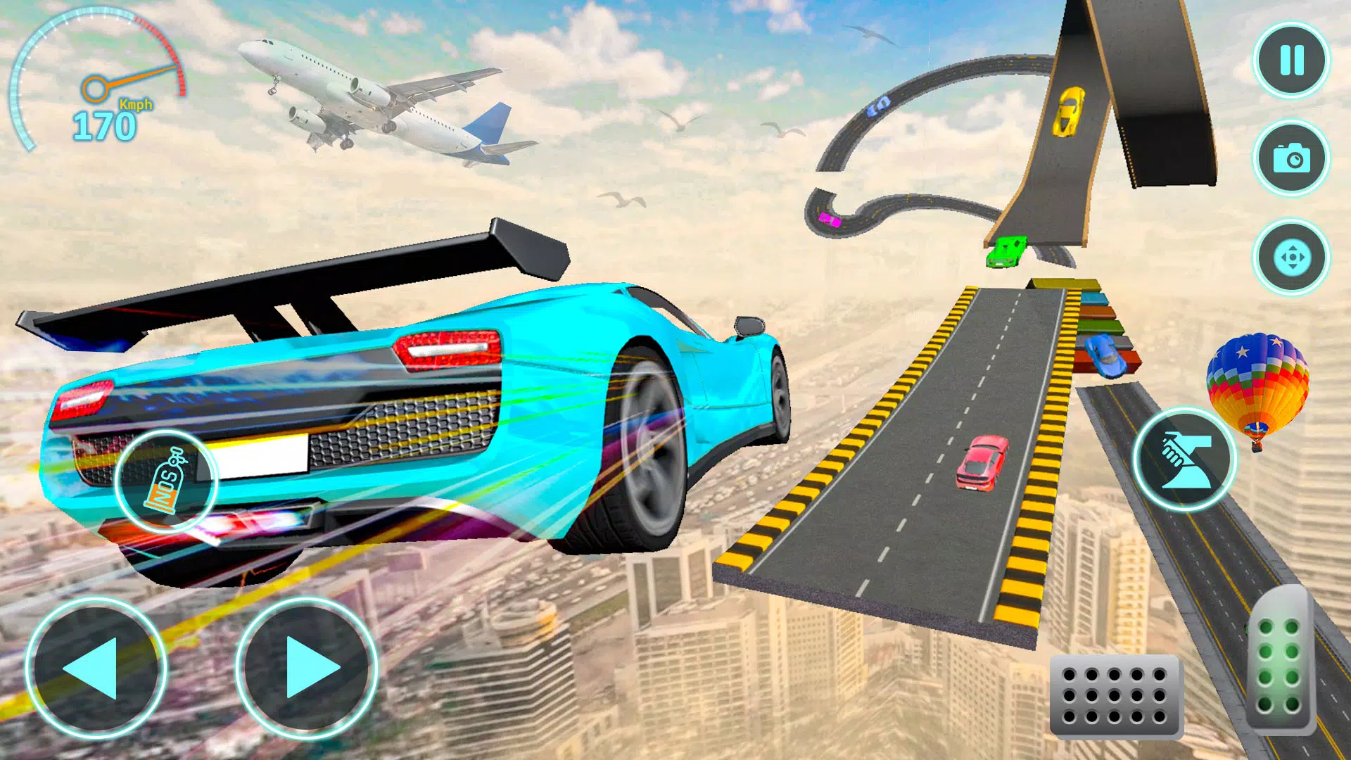 Real Car Stunt Game - GT Cars Screenshot 1