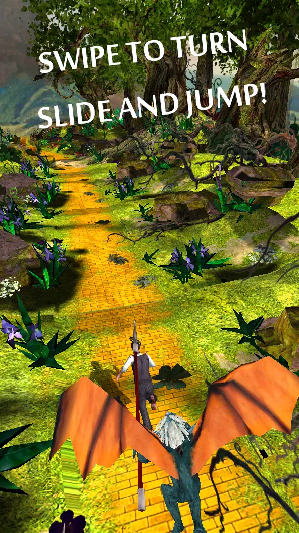 Runs Endless Prince in Jungle 스크린샷 0