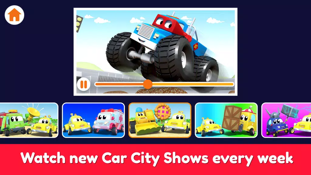 Car City World: Montessori Fun Screenshot 1